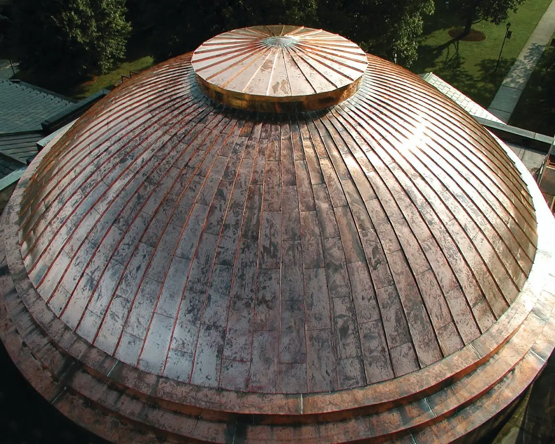 Craftsman Roofing crew installing a new roof in New Munich